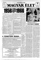 Magyar Elet, October 23, 1966