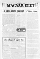Magyar Elet, August 01, 1970
