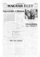 Magyar Elet, November 04, 1972