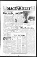 Magyar Elet, March 29, 1969