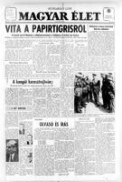 Magyar Elet, March 04, 1961