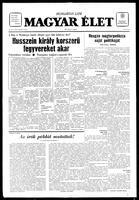 Magyar Elet, February 27, 1982