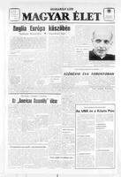 Magyar Elet, May 13, 1967