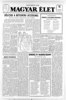 Magyar Elet, December 23, 1961