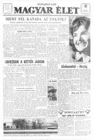 Magyar Elet, May 27, 1961