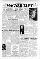 Magyar Elet, October 20, 1962