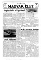 Magyar Elet, February 13, 1965