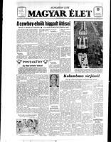 Magyar Elet, May 15, 1965