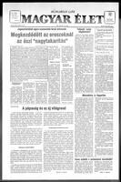 Magyar Elet, September 14, 1991