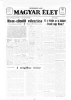 Magyar Elet, July 15, 1972