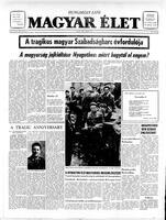 Magyar Elet, October 26, 1957