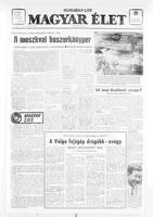 Magyar Elet, January 20, 1968
