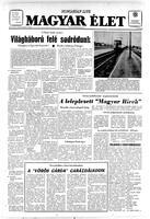 Magyar Elet, September 10, 1966