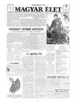 Magyar Elet, October 26, 1963