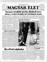 Magyar Elet, October 12, 1957