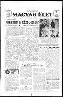 Magyar Elet, November 01, 1969