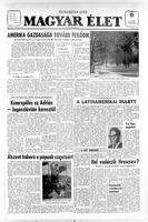 Magyar Elet, January 27, 1962