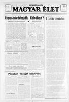 Magyar Elet, October 03, 1970