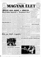 Magyar Elet, November 09, 1957