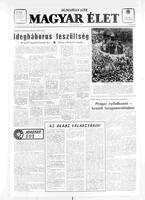 Magyar Elet, May 25, 1968