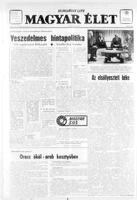 Magyar Elet, July 25, 1970