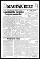 Magyar Elet, January 16, 1982