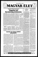 Magyar Elet, June 29, 1991