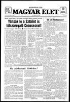Magyar Elet, September 30, 1989