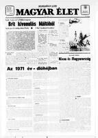 Magyar Elet, January 08, 1972