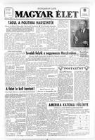 Magyar Elet, November 25, 1961