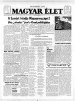 Magyar Elet, October 05, 1957