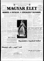 Magyar Elet, June 27, 1959