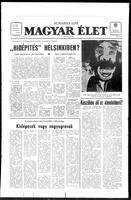 Magyar Elet, November 08, 1969