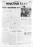 Magyar Elet, September 28, 1968