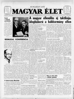 Magyar Elet, March 30, 1957
