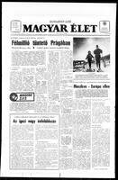 Magyar Elet, February 01, 1969