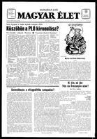 Magyar Elet, August 21, 1982