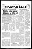 Magyar Elet, March 31, 1990