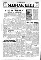 Magyar Elet, August 20, 1966