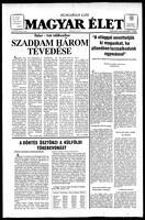 Magyar Elet, January 12, 1991