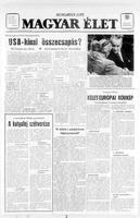Magyar Elet, September 02, 1967
