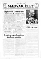 Magyar Elet, November 18, 1972