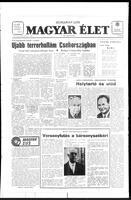 Magyar Elet, May 10, 1969