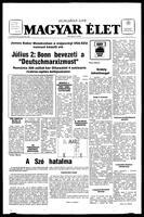 Magyar Elet, May 19, 1990