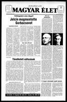 Magyar Elet, August 24, 1991