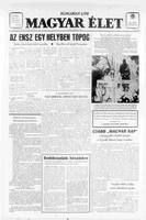 Magyar Elet, November 04, 1967