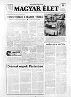 Magyar Elet, June 01, 1968