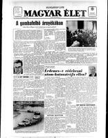Magyar Elet, August 14, 1965