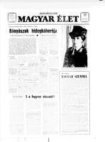 Magyar Elet, February 19, 1972