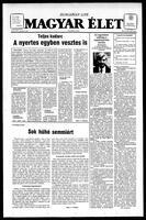 Magyar Elet, April 27, 1991